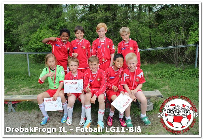 DrobakFrogn IL - Fotball LG11-Bla